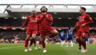 محمد صلاح الأبرز.. 5 أهداف لا تنسى قبل قمة ليفربول وتشيلسي (فيديو)