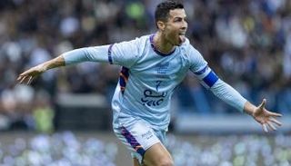 كريستيانو رونالدو لاعب النصر السعودي الجديد