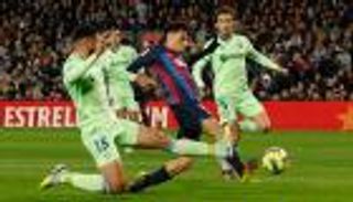 برشلونة يؤمن صدارة الدوري الإسباني بـ3 نقاط مدريدية