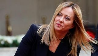 رئيسة الوزراء الإيطالية جورجيا ميلوني