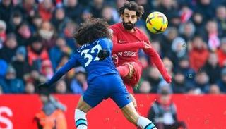محمد صلاح بقميص ليفربول