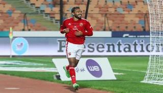 محمود عبدالمنعم "كهربا" لاعب الأهلي
