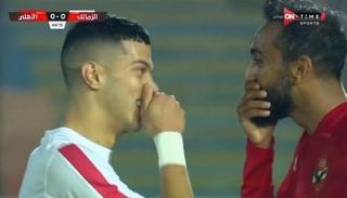 كهربا وإمام عاشور 