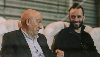 أمير مرتضى مع فيريرا 