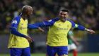 بمشاركة تاريخية لرونالدو.. النصر يستعيد صدارة الدوري السعودي