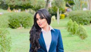 الكاتبة الشابة سارة شريف