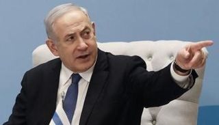  رئيس الوزراء الإسرائيلي بنيامين نتنياهو