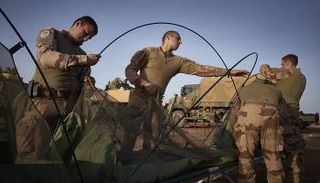 جنود فرنسيون في بوركينا فاسو