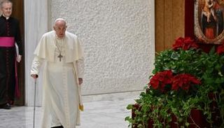 البابا فرنسيس بابا الفاتيكان