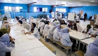 نساء في أحد السجون الإيرانية