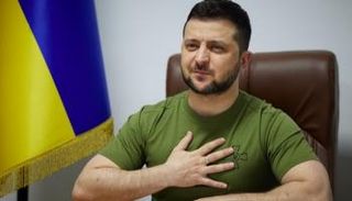 الرئيس الأوكراني يطالب مجددا بانضمام بلاده لحلف الناتو