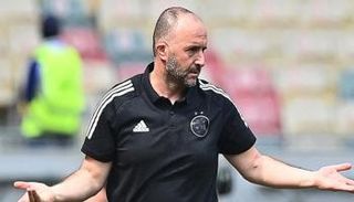 جمال بلماضي مدرب منتخب الجزائر