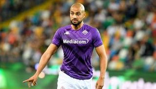 سفيان أمرابط بقميص فيورنتينا