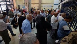 زيادة المعاشات - أرشيفية 