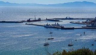 ميناء بحري لجنوب أفريقيا خارج كيب تاون - أرشيفية