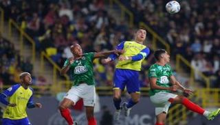 كريستيانو رونالدو في مباراة النصر والاتفاق