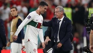 فرناندو سانتوس مع رونالدو