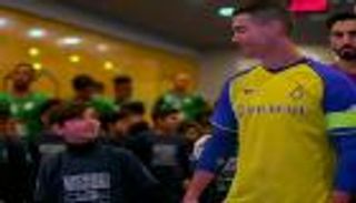 تحت أنظار جورجينا.. ماذا قدم كريستيانو رونالدو أمام الاتفاق؟