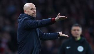 إيريك تين هاج مدرب مان يونايتد