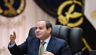 الرئيس المصري عبدالفتاح السيسي