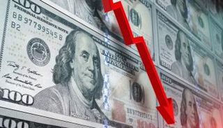 أوراق نقدية من الدولار الأمريكي - أرشيفية