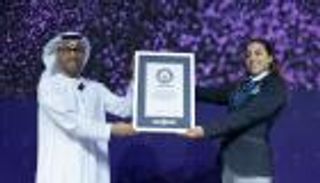 مجلس الأمن السيبراني لحكومة الإمارات يدخل موسوعة "جينيس"