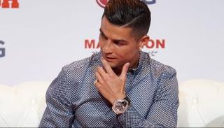 ساعة كريستيانو رونالدو من ماركة Hublot 