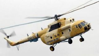 مروحية عسكرية جزائرية