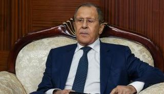 وزير الخارجية الروسي سيرجي لافروف