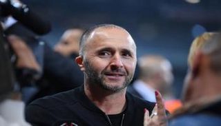 جمال بلماضي مدرب منتخب الجزائر