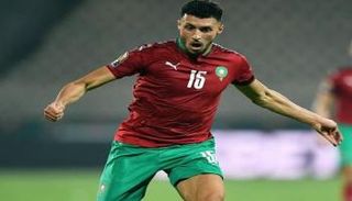 سليم أملاح نجم منتخب المغرب