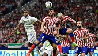 مباراة أتلتيكو مدريد وريال مدريد - أرشيفية