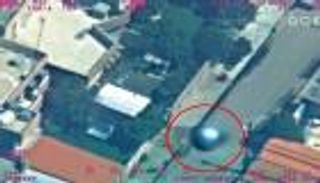 كاميرا للجيش الأمريكي ترصد "طبقا فضائيا" فوق الموصل العراقية