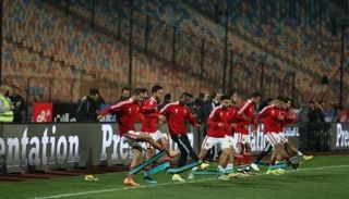 لاعبو الأهلي 