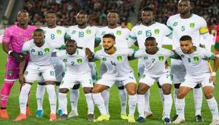 منتخب موريتانيا في الشان