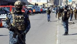 قوة من الشرطة الاتحادية خلال مهمة أمنية في العراق - أرشيفية
