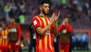 أنيس البدري مهاجم الترجي التونسي