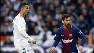 كريستيانو رونالدو وليو ميسي