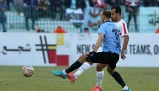 مباراة غزل المحلة والزمالك