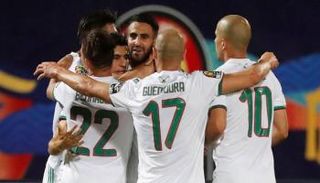 منتخب الجزائر