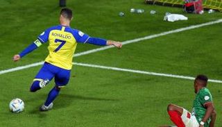 كريستيانو رونالدو أمام الاتفاق