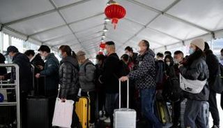  السفر ينتعش بالصين خلال عطلة رأس السنة القمرية 