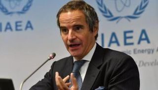 المدير العام للوكالة الدولية للطاقة الذرية، رافائيل غروسي