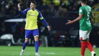 كريستيانو رونالدو لاعب النصر السعودي