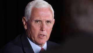 نائب الرئيس الأمريكي السابق مايك بنس