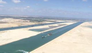 مشروع ازدواج المجرى الملاحي في قناة السويس