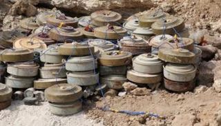 ألغام زرعتها مليشيات الحوثي - أرشيفية