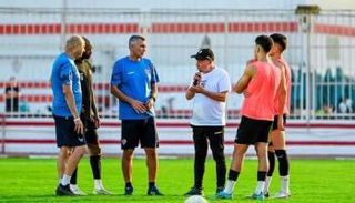 جوسفالدو فيريرا وأسامة نبيه