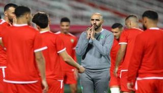  وليد الركراكي، مدرب المغرب