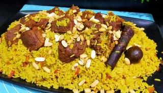 طريقة عمل الكبسة باللحمة